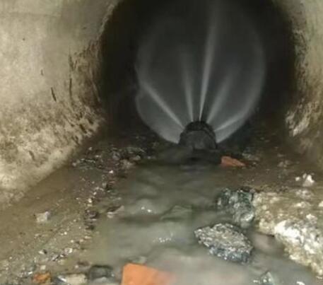 敦煌市政管道清淤