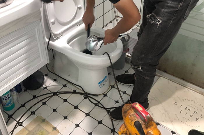 敦煌疏通下水道