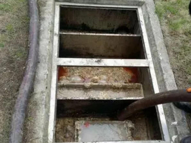 敦煌隔油池清理