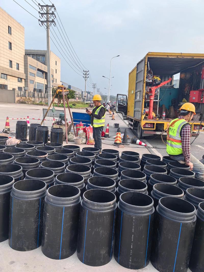 敦煌管道短管置换