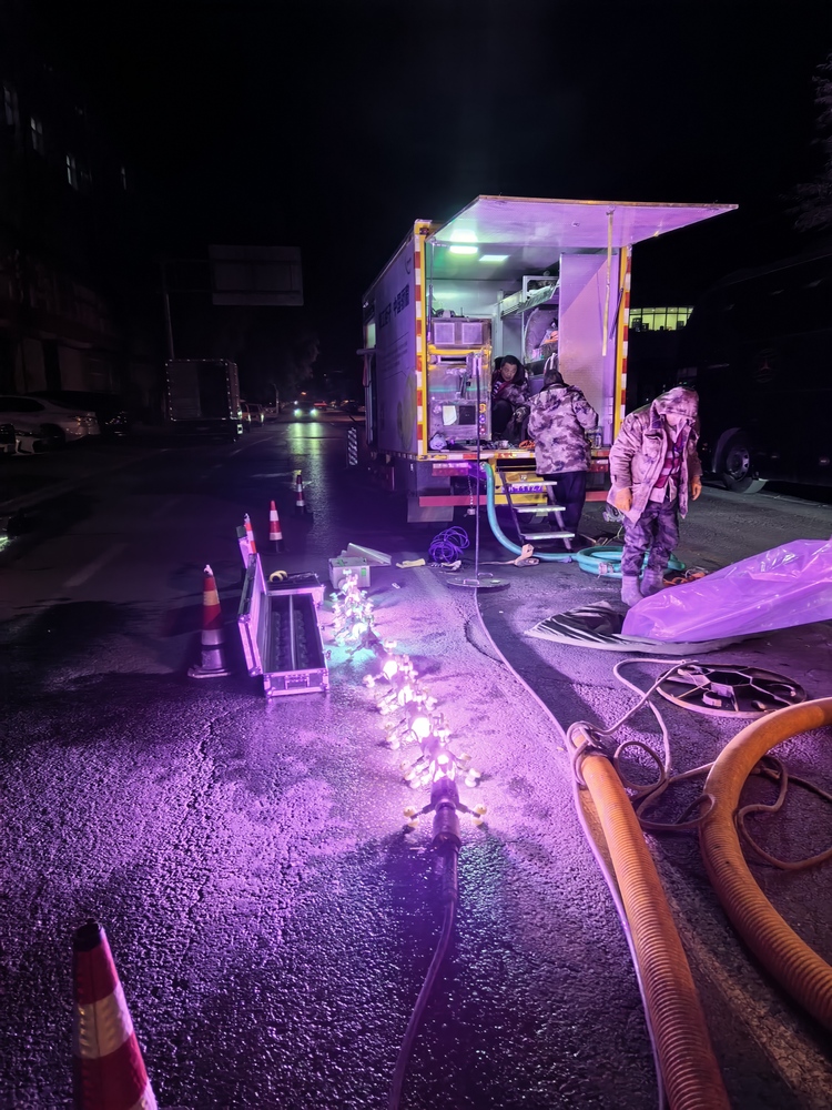 敦煌管道非开挖修复