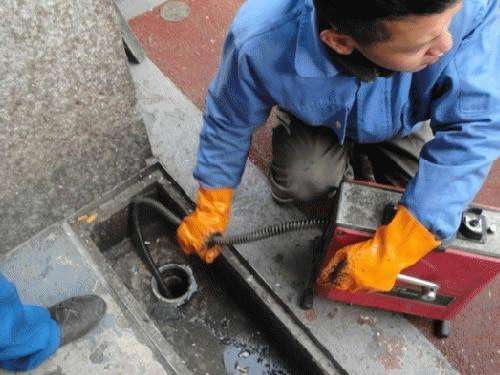 敦煌疏通下水道