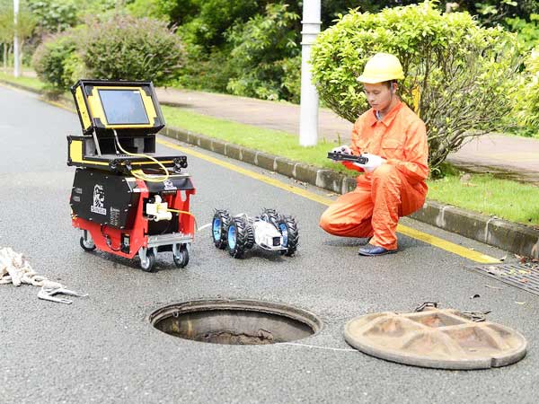 敦煌管道机器人检测