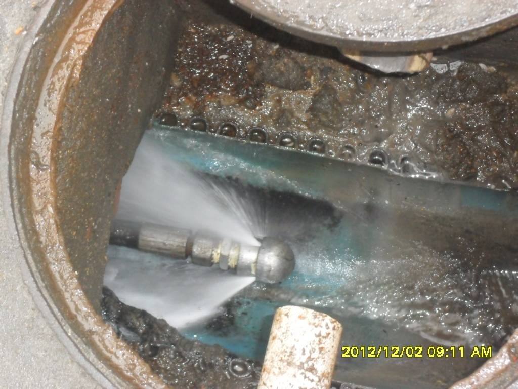 敦煌污水管道高压清洗
