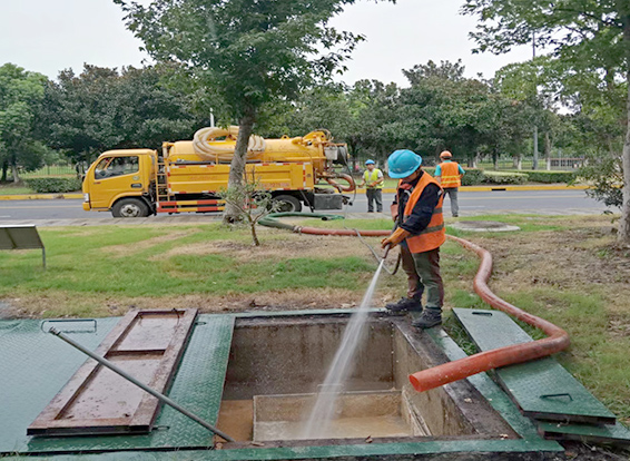 敦煌化油池清理