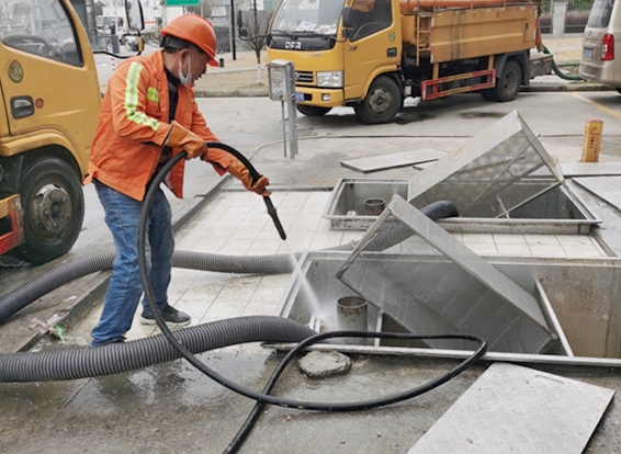 敦煌隔油池清理