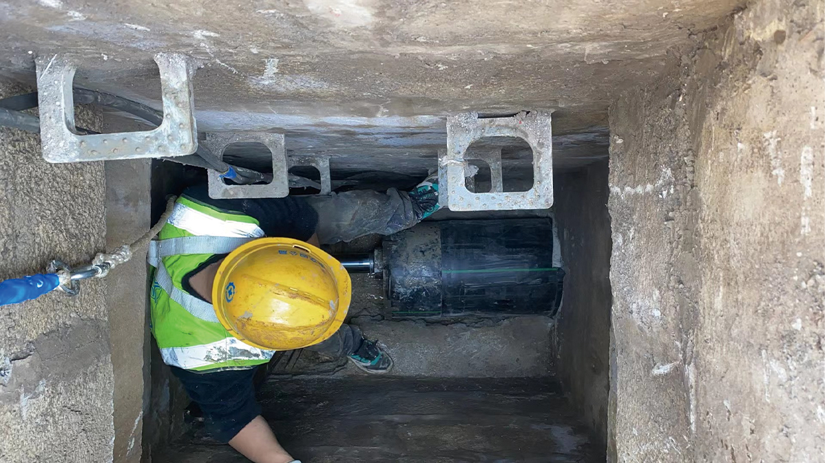 敦煌HDPE短管内衬法