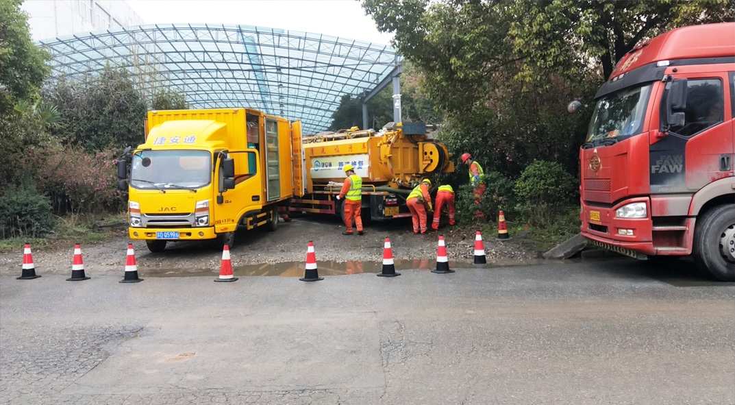 敦煌成区雨污水管网“四位一体”检测疏通项目